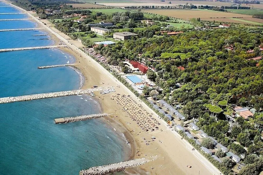Victoria Mobilehome In Centro Vacanze San Francesco Duna Verde Campingplatz