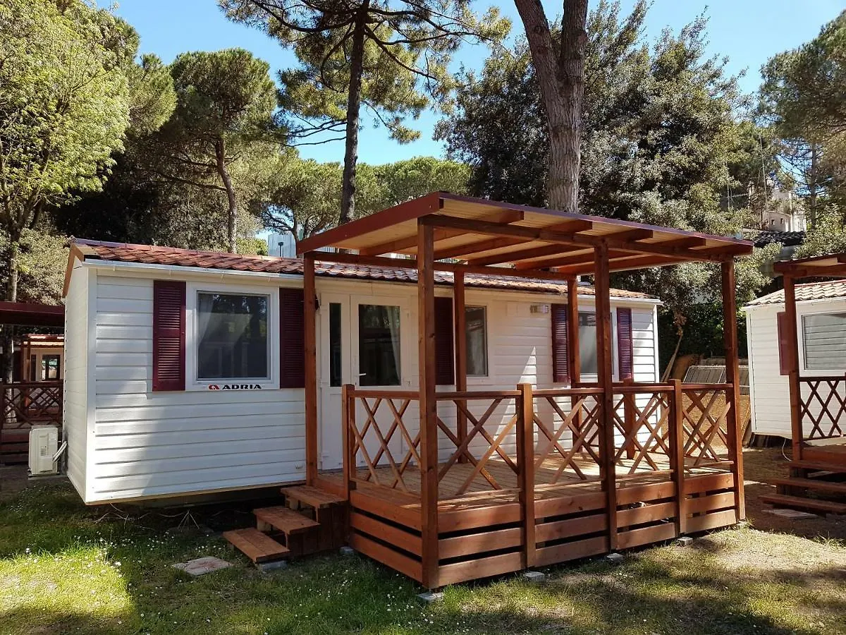 Victoria Mobilehome In Centro Vacanze San Francesco Duna Verde 5*,  Italien