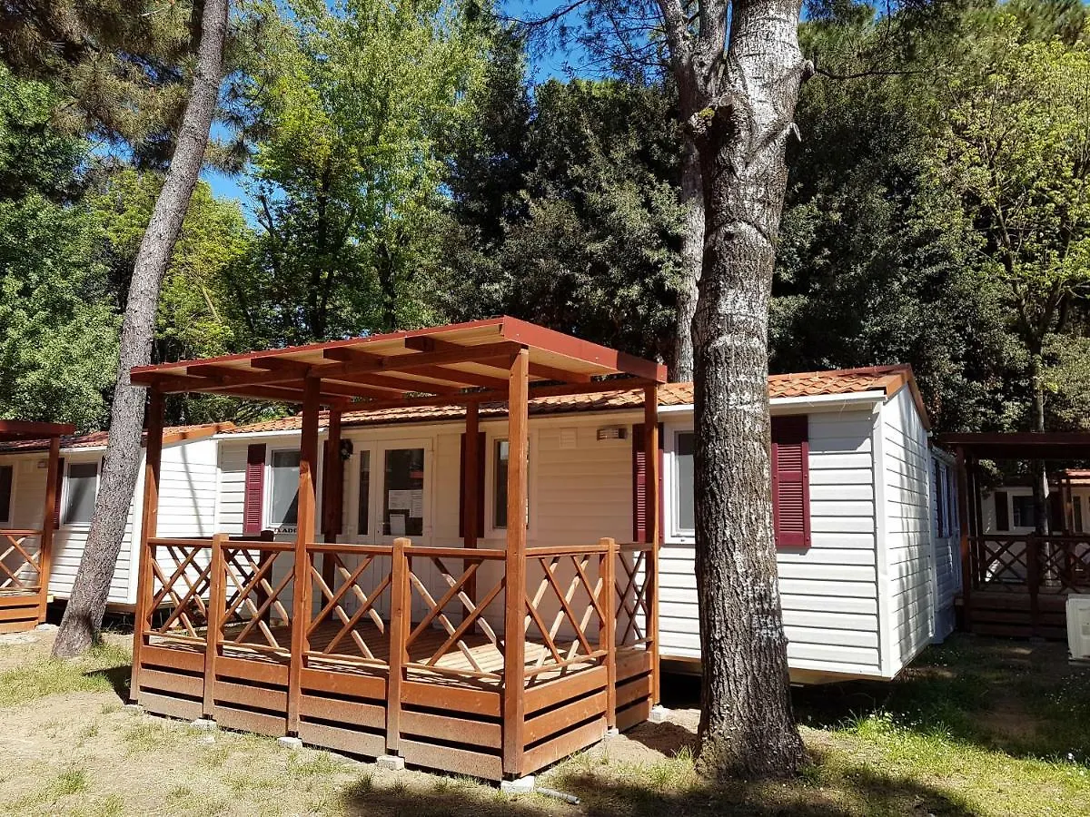 Victoria Mobilehome In Centro Vacanze San Francesco Duna Verde Campingplatz